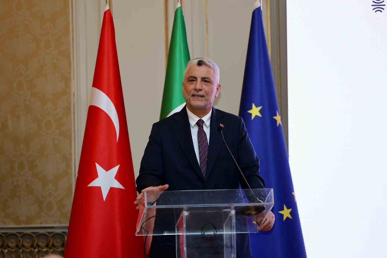 TİCARET BAKANI ÖMER BOLAT