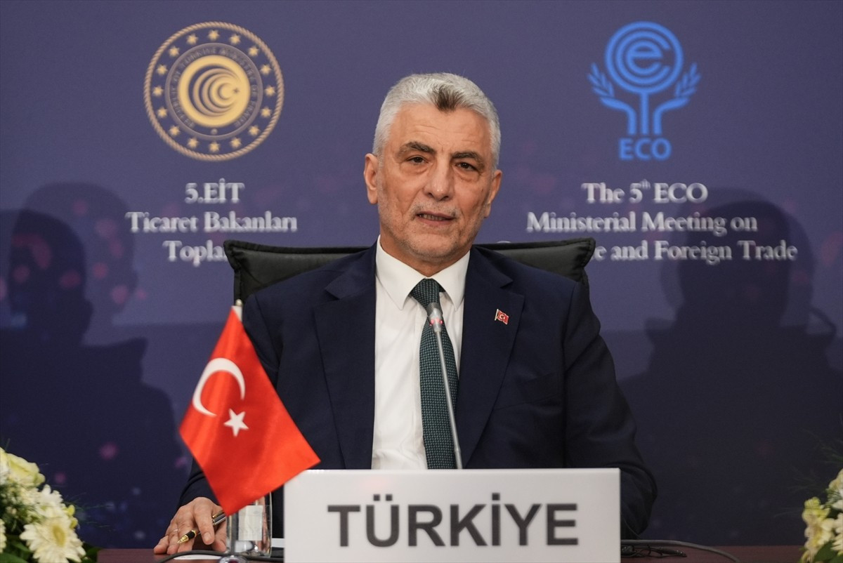 Ticaret Bakanı Ömer Bolat, 5. Ekonomik İşbirliği Teşkilatı (EİT) Ticaret Bakanları Toplantısı'na...