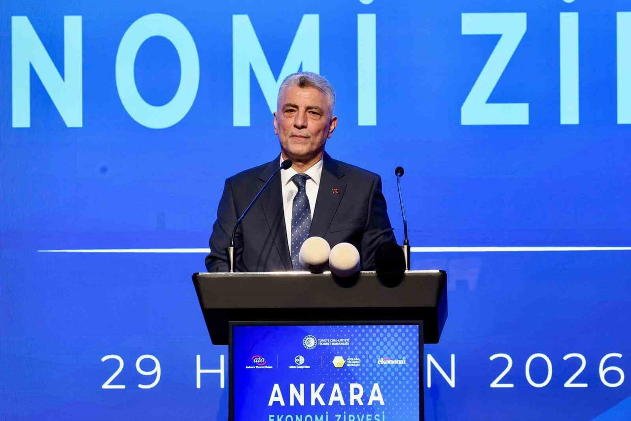 TİCARET BAKANI ÖMER BOLAT