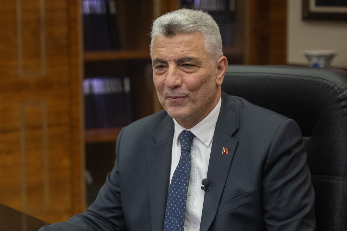 Ticaret Bakanı Ömer Bolat, Anadolu Ajansının (AA) gözünden 2025'e damga vuran olaylara ait...