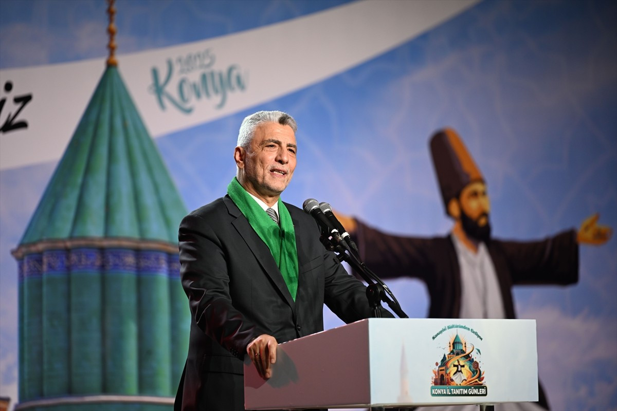 Ticaret Bakanı Ömer Bolat, Atatürk Havalimanı Millet Bahçesi etkinlik alanında düzenlenen "Konya...