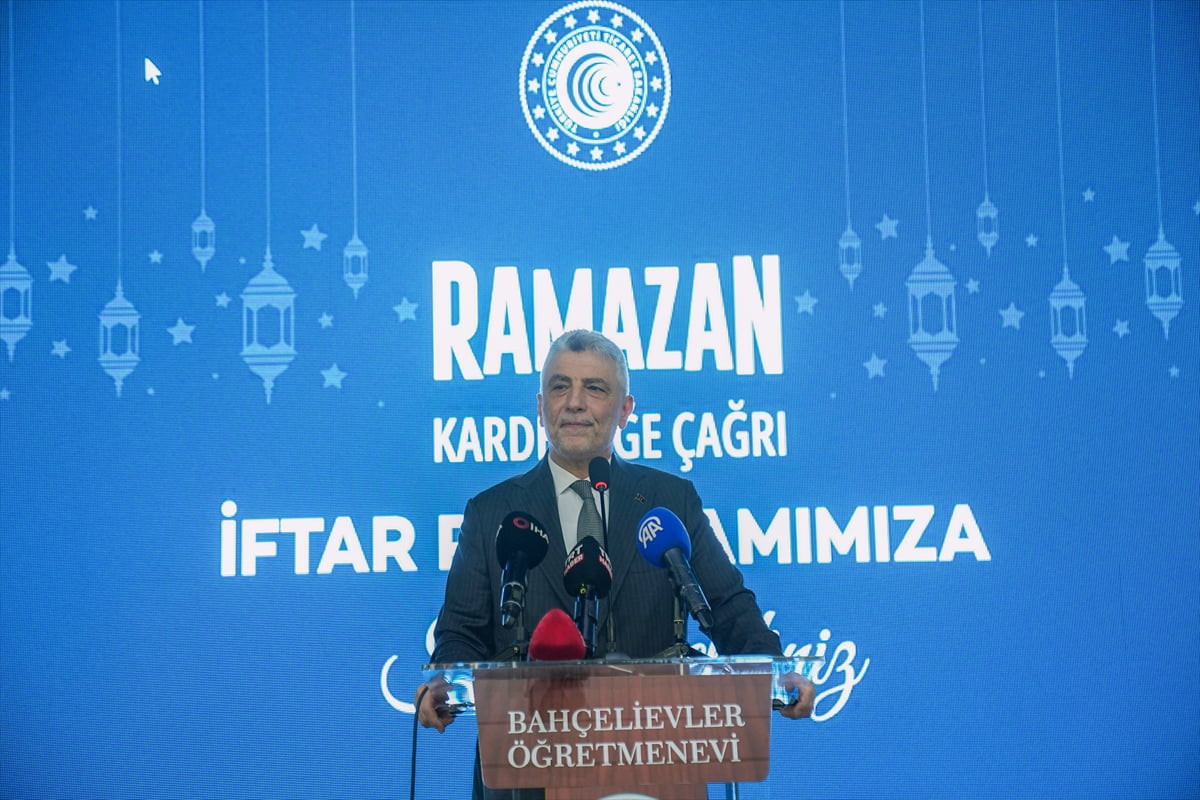 Ticaret Bakanı Ömer Bolat, İnsan Hak ve Hürriyetleri (İHH) İnsani Yardım Vakfı, İyilik Güzeldir...