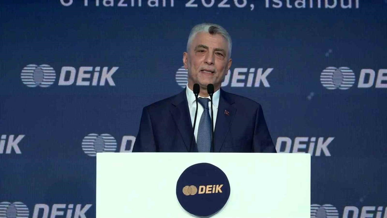 TİCARET BAKANI ÖMER BOLAT KONUŞMA YAPTI