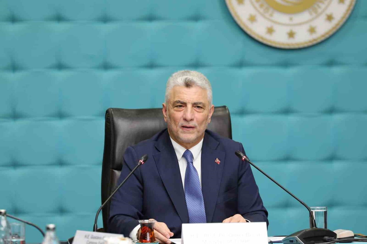 TİCARET BAKANI ÖMER BOLAT, LATİN AMERİKA ÜLKELERİNİN BÜYÜKELÇİLERİ İLE İSTİŞARE TOPLANTISI...