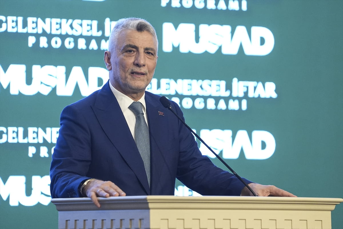 Ticaret Bakanı Ömer Bolat, Müstakil Sanayici ve İşadamları Derneği'nin (MÜSİAD) Geleneksel İftar...