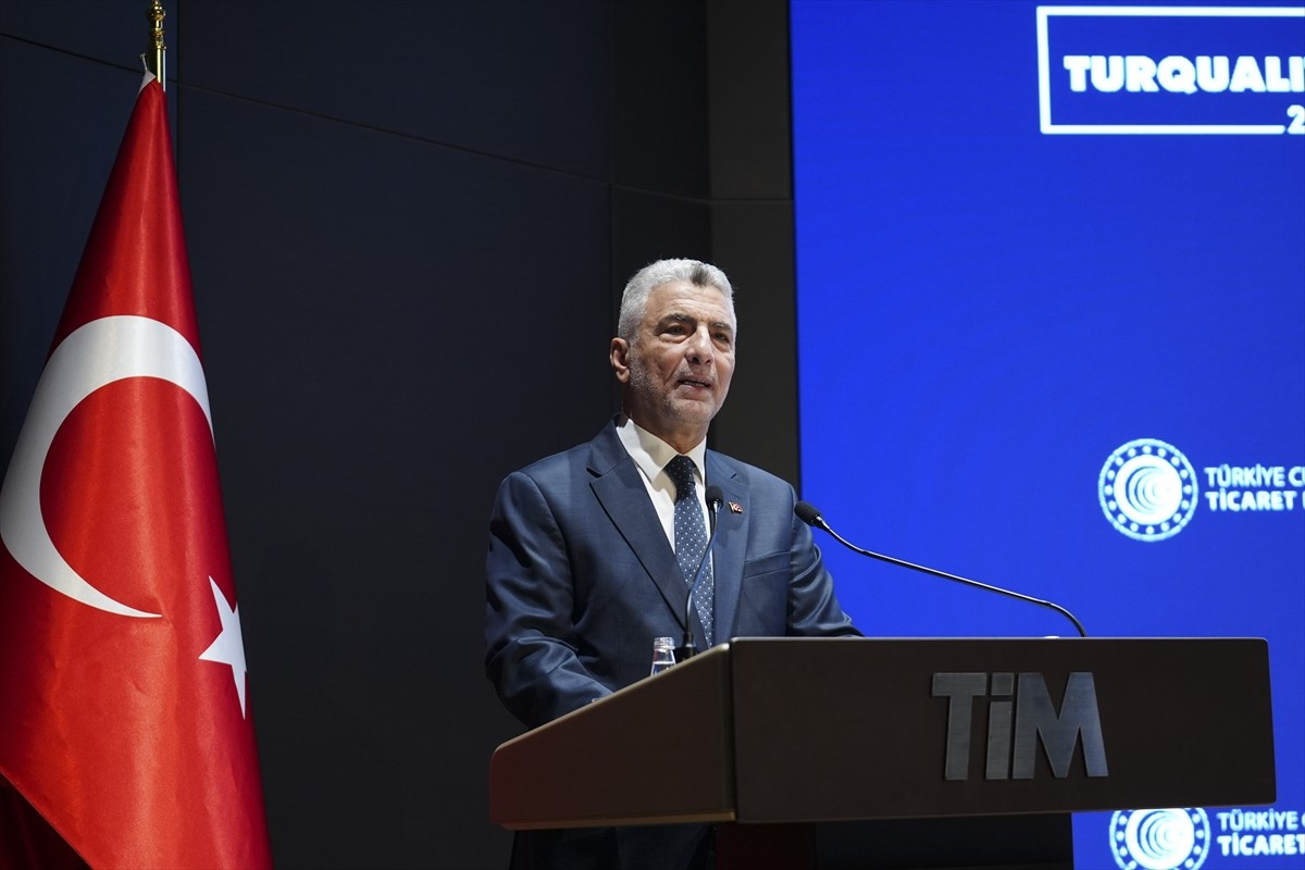 Ticaret Bakanı Ömer Bolat, Türkiye İhracatçılar Meclisi (TİM) Şehit Ömer Halisdemir Konferans...