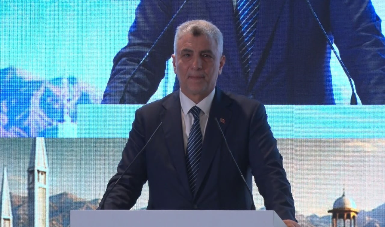 TİCARET BAKANI ÖMER BOLAT, TÜRKİYE - PAKİSTAN İŞ FORUMU'NDA KONUŞTU