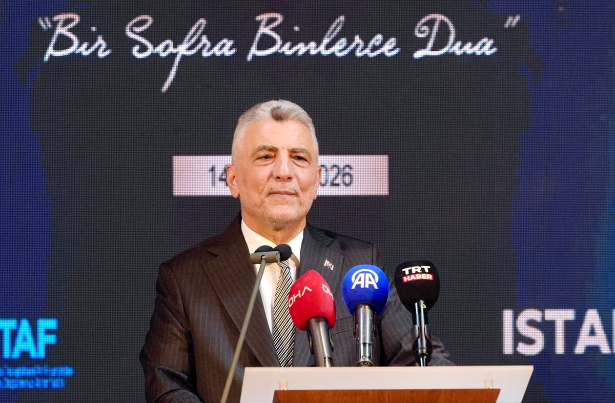 Ticaret Bakanı Ömer Bolat, Uluslararası Bilim, Düşünce ve Sanat Vakfının (İSTAF), 13. Geleneksel...