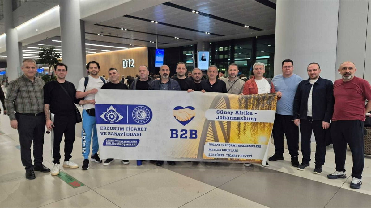 Ticaret Bakanlığı desteğiyle Erzurum Ticaret ve Sanayi Odası (ETSO) tarafından organize edilen...