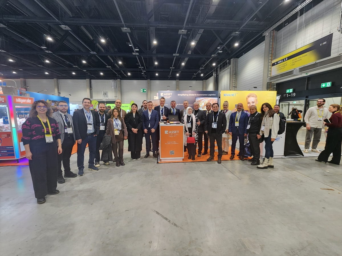 Ticaret Bakanlığı öncülüğünde Almanya’ya yoğun temas başlatan Türk e-ihracat heyeti, Berlin ve...