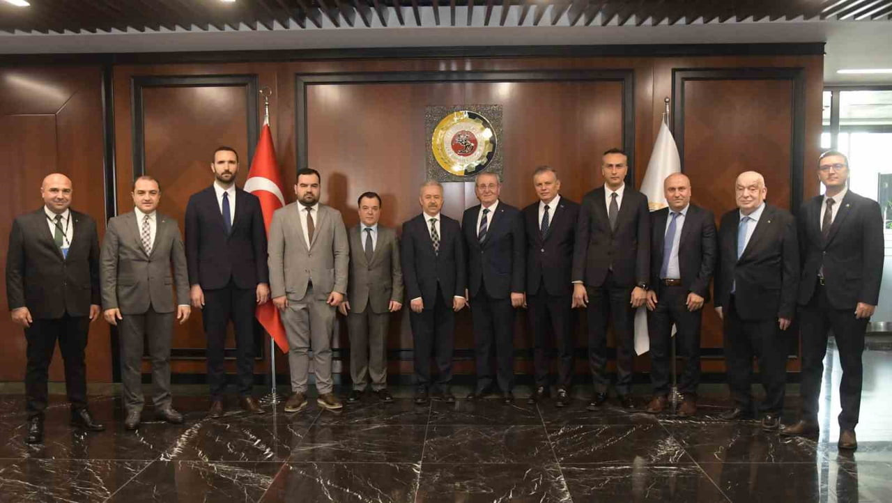 TİCARET BAKANLIĞI, TÜRKİYE ODALAR VE BORSALAR BİRLİĞİ (TOBB) VE SAMSUN TİCARET VE SANAYİ ODASI...