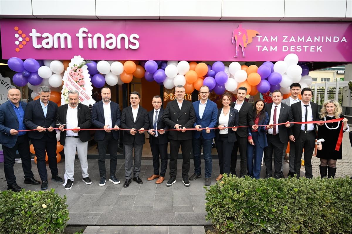 Ticari finansman şirketi Tam Finans, Edirne şubesini düzenlenen törenle hizmete sundu.