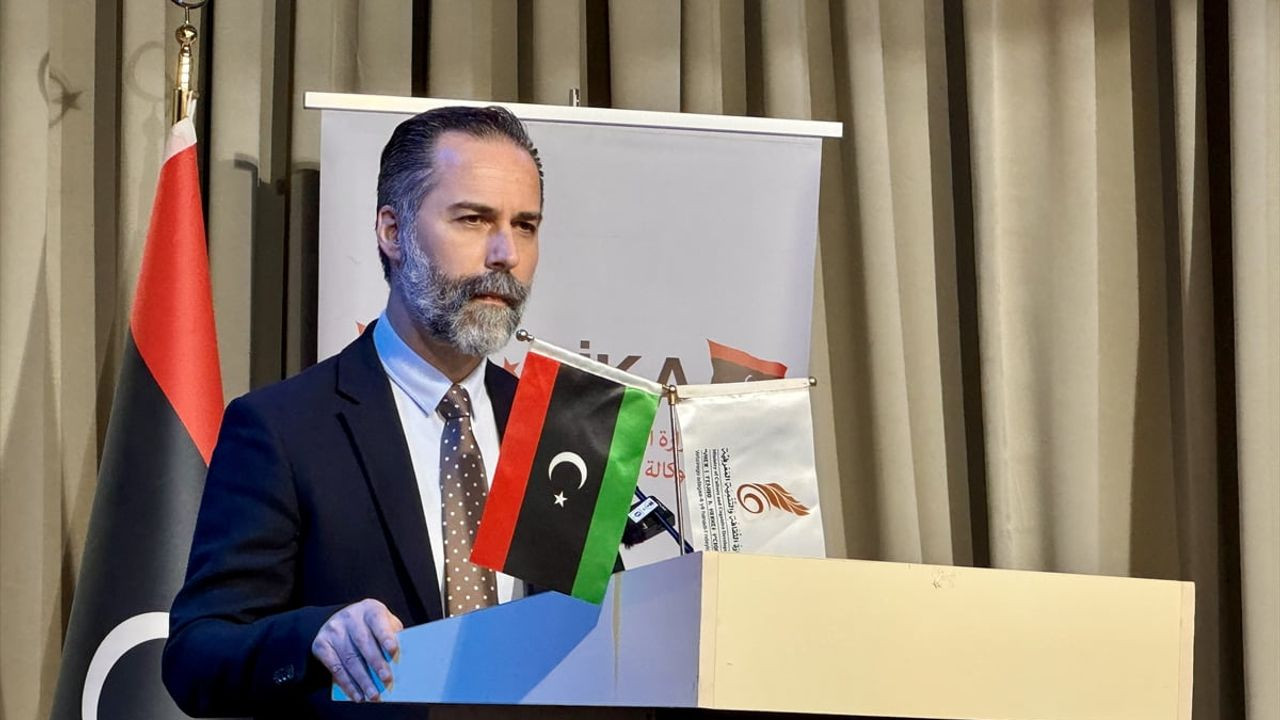 TİKA'dan Libya'ya Osmanlı Mirası Tiyatro Restorasyonu