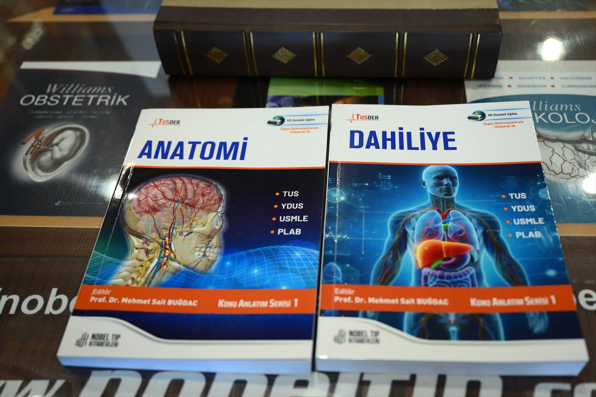 Tıp fakültesi öğrencileri ve uzmanlık sınavına girecek doktorların faydalanacağı tıp kitabında...