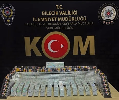 TIRDA KAÇAK SİGARA OPERASYONU: 846 PAKET ELE GEÇİRİLDİ, 2 ŞÜPHELİ YAKALANDI