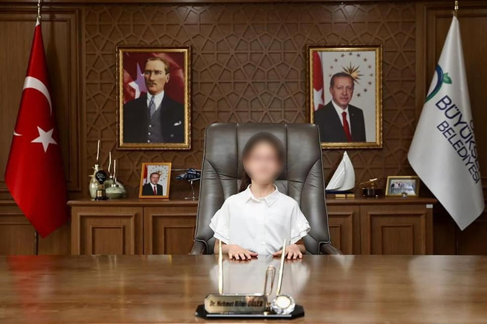 T.N.Ö., 2022 YILINDAKİ 23 NİSAN ULUSAL EGEMENLİK VE ÇOCUK BAYRAMI'NDA, ORDU BÜYÜKŞEHİR BELEDİYE...