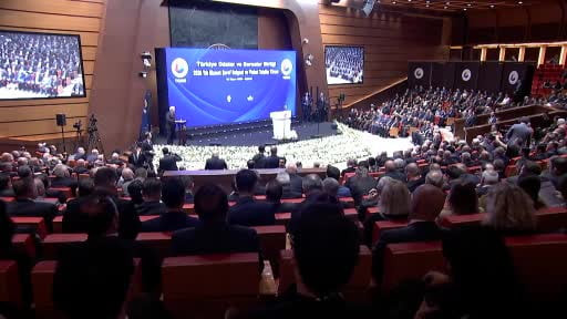 TOBB Başkanı Hisarcıklıoğlu: "İş dünyamızın en büyük sıkıntısı finansmana erişim"