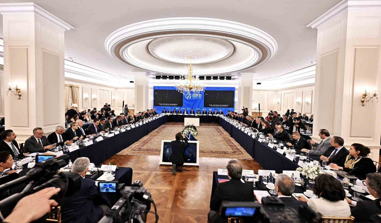 TOBB YÖNETİM KURULU ÜYESİ VE AYDIN TİCARET ODASI (AYTO) BAŞKANI HAKAN ÜLKEN, COP31 BUSİNESS FORUM...