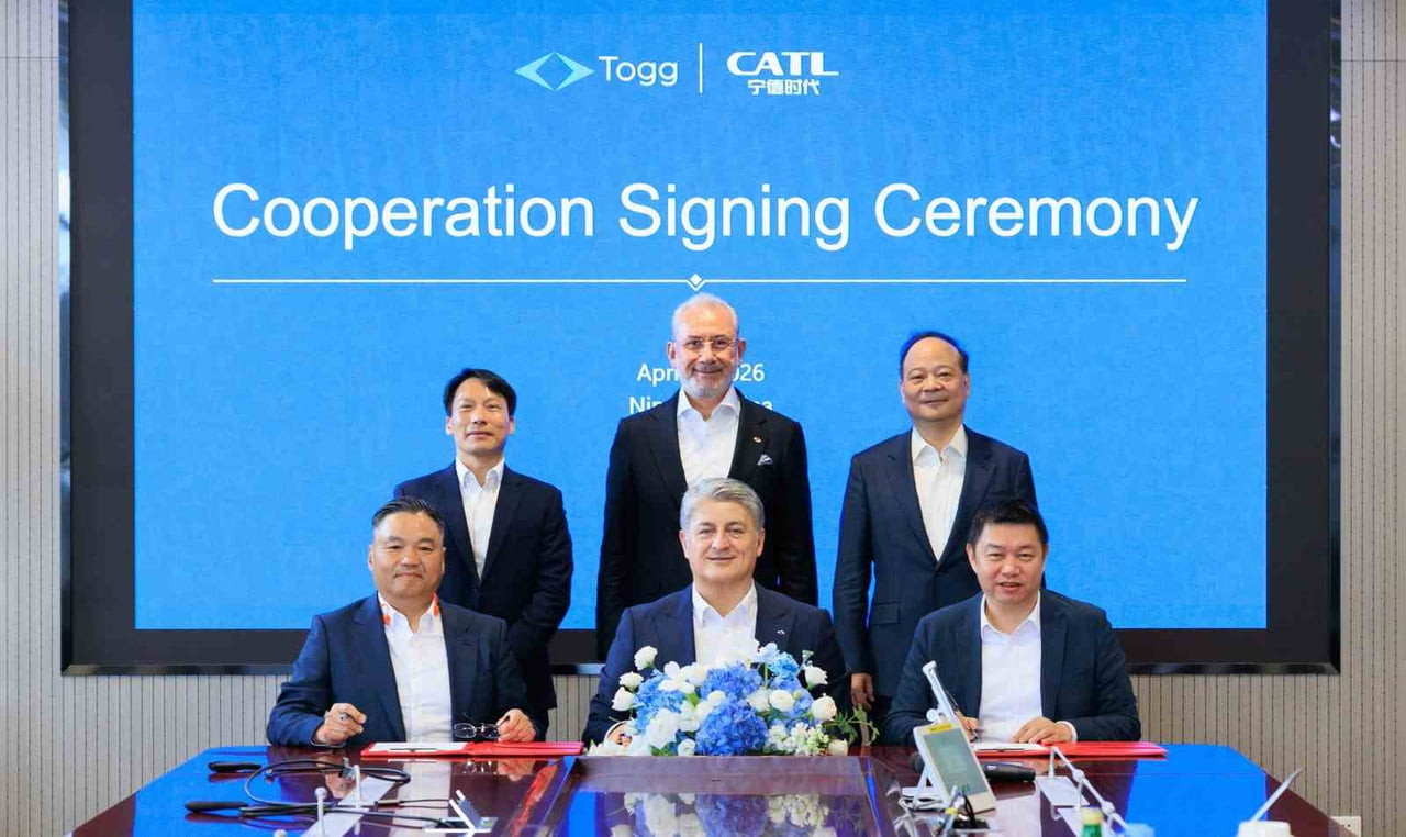 TOGG, CATL’İN İŞTİRAKİ CAIT İLE B SEGMENTİNDE ORTAK BİR PLATFORM GELİŞTİRMEK ÜZERE STRATEJİK BİR...