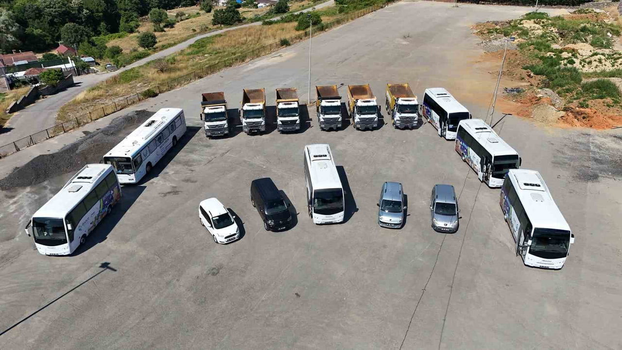 TOGG HAMLESİYLE YILLIK 46 MİLYON LİRALIK TASARRUF SAĞLAYAN BEYKOZ BELEDİYESİ, ŞİMDİ DE GARAJDA...