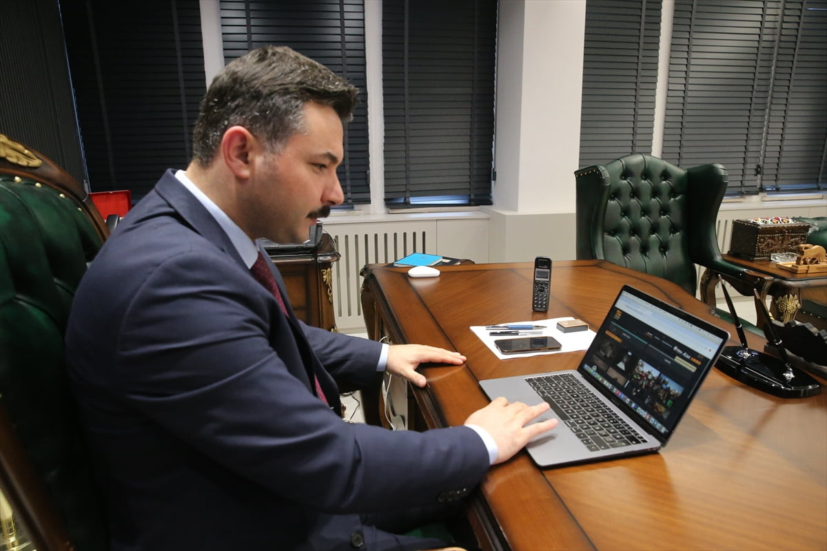  Tokat Cumhuriyet Başsavcısı Yunus Emre Büyükyurt, Anadolu Ajansının (AA) gözünden 2025'e damga...