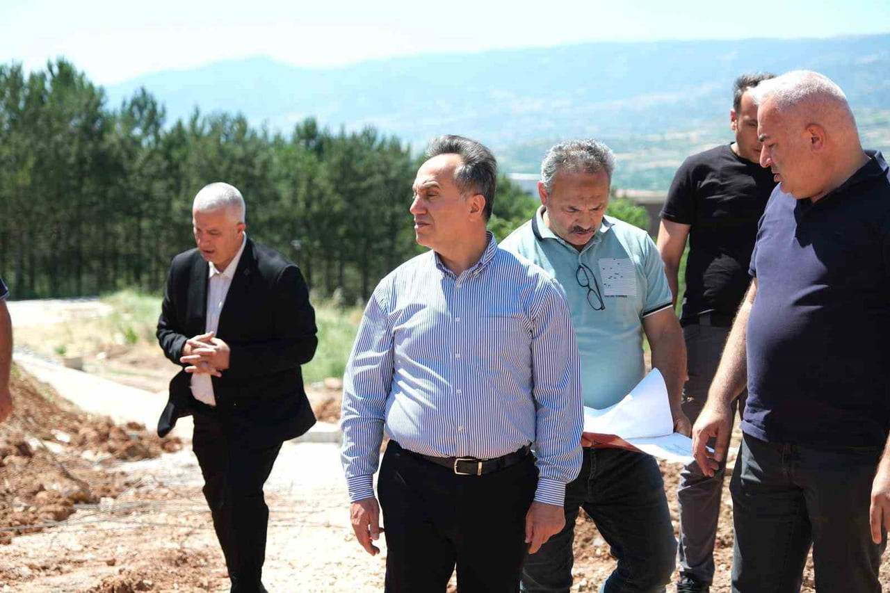 TOKAT GAZİOSMANPAŞA ÜNİVERSİTESİ REKTÖRÜ PROF. DR. FATİH YILMAZ, KAMPÜSTE DEVAM EDEN YATIRIM VE...