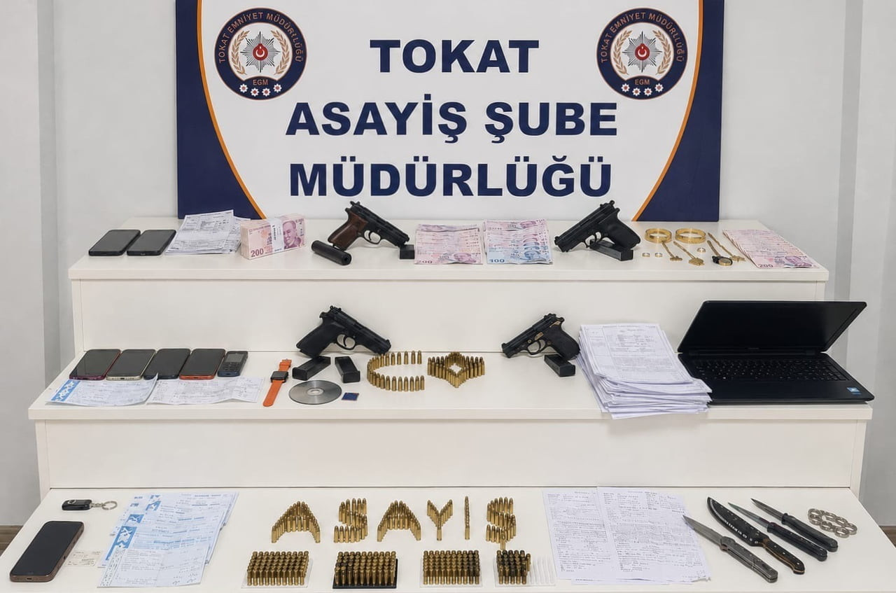 TOKAT MERKEZLİ DÜZENLENEN VE GALERİCİLİK FAALİYETİNİ KULLANARAK ONLARCA VATANDAŞI MİLYONLARCA LİRA...