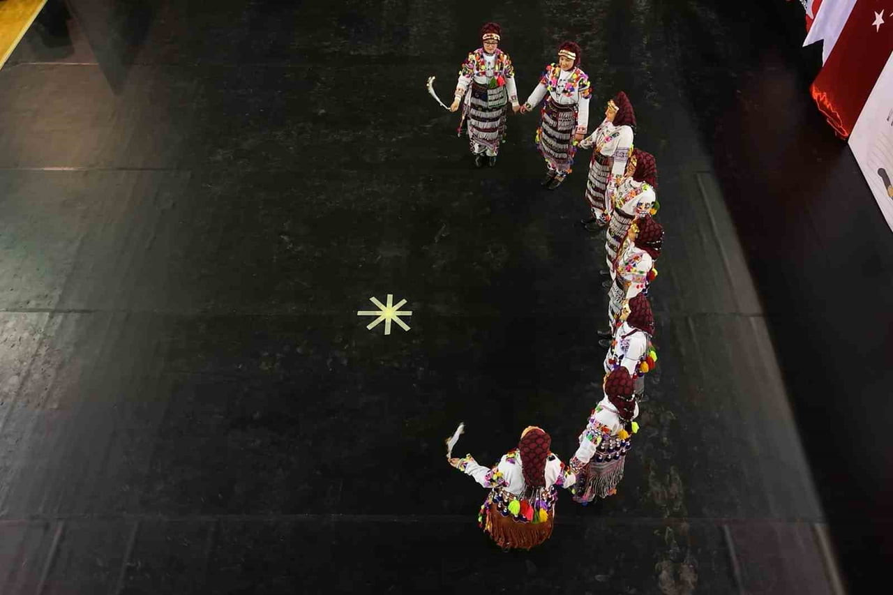 TOKAT NİKSAR HALKOYUNLARI EKİBİ