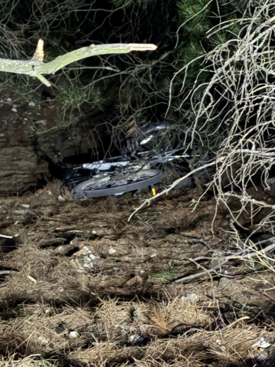 Tokat’ın Niksar ilçesinde uçurumdan yuvarlanan elektrikli bisiklet sürücüsü yaşamını...