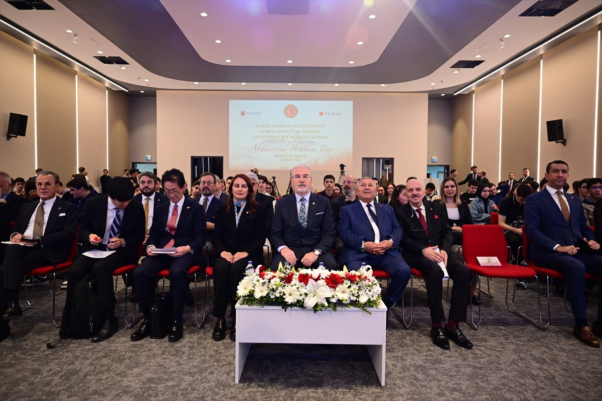 Tokyo Camii ve Külliyesi'nin kuruluşunun 88. yılı dolayısıyla "Japonya'da Bir Osmanlı Seyyahı:...