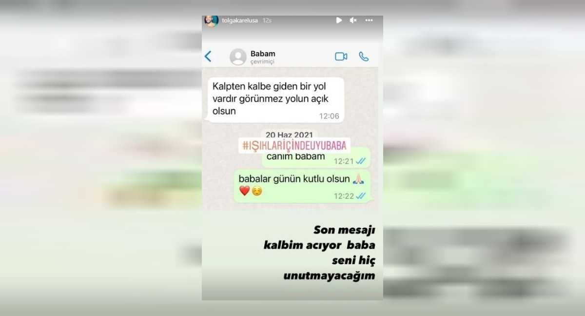 Tolga Karel'in oğlu