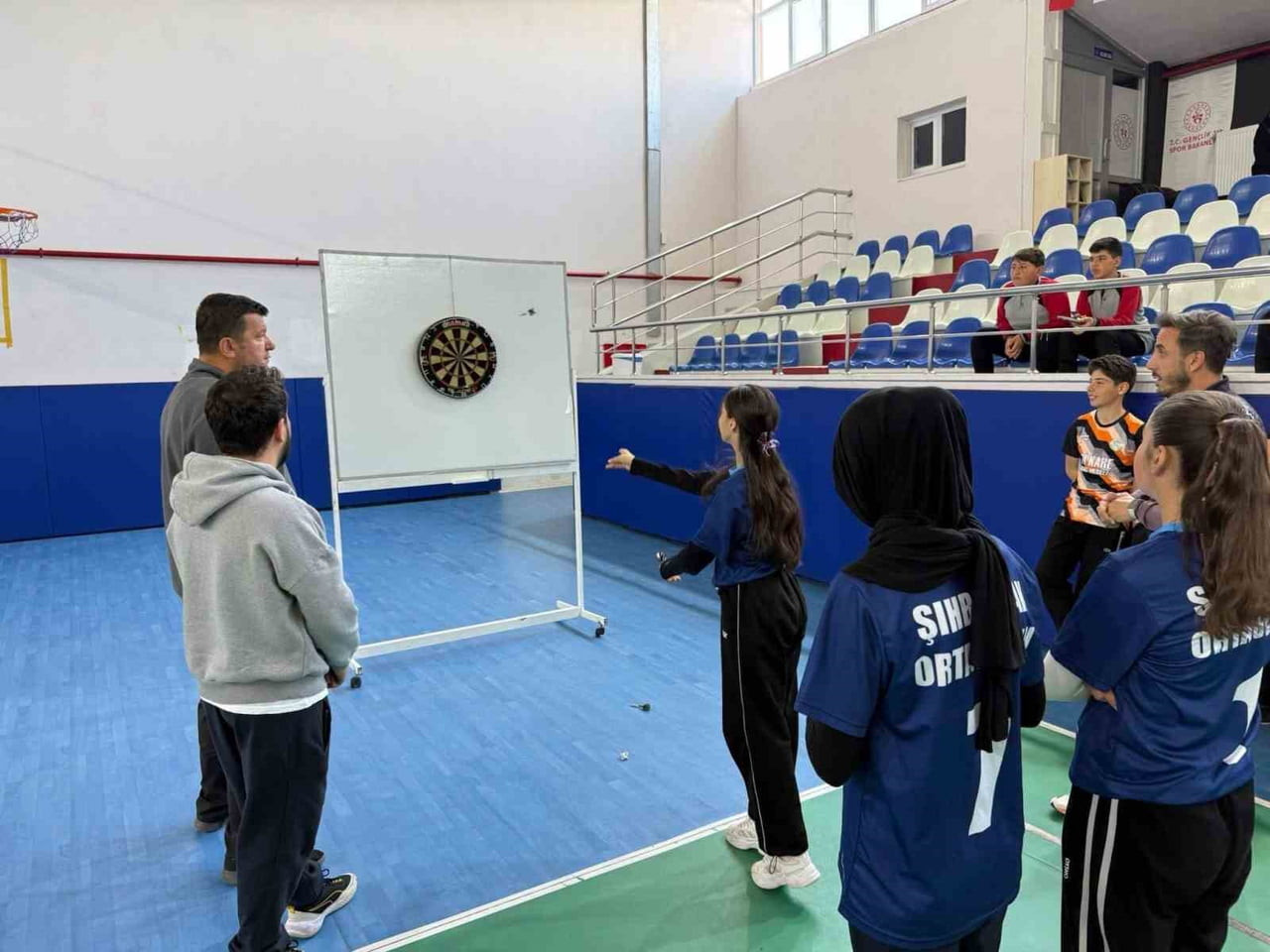 TOMARZA’DA 23 NİSAN ULUSAL EGEMENLİK VE ÇOCUK BAYRAMI ETKİNLİKLERİ KAPSAMINDA DÜZENLENEN SPOR...