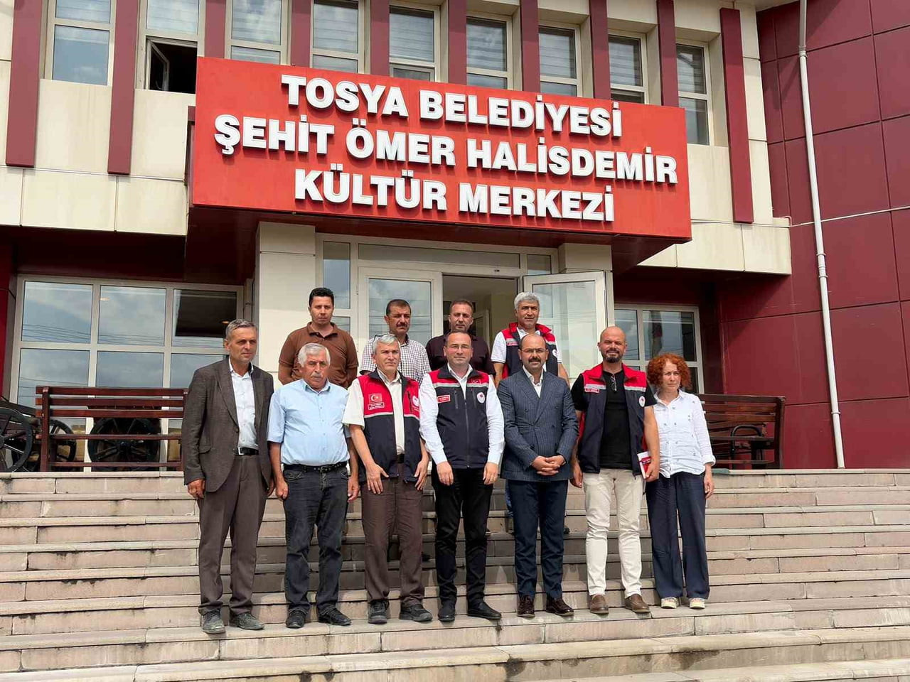 TOPLANTIYA,TOSYA BELEDİYE BAŞKANI VOLKAN KAVAKLIGİL, BİTKİSEL ÜRETİM VE BİTKİ SAĞLIĞI ŞUBE MÜDÜRÜ...