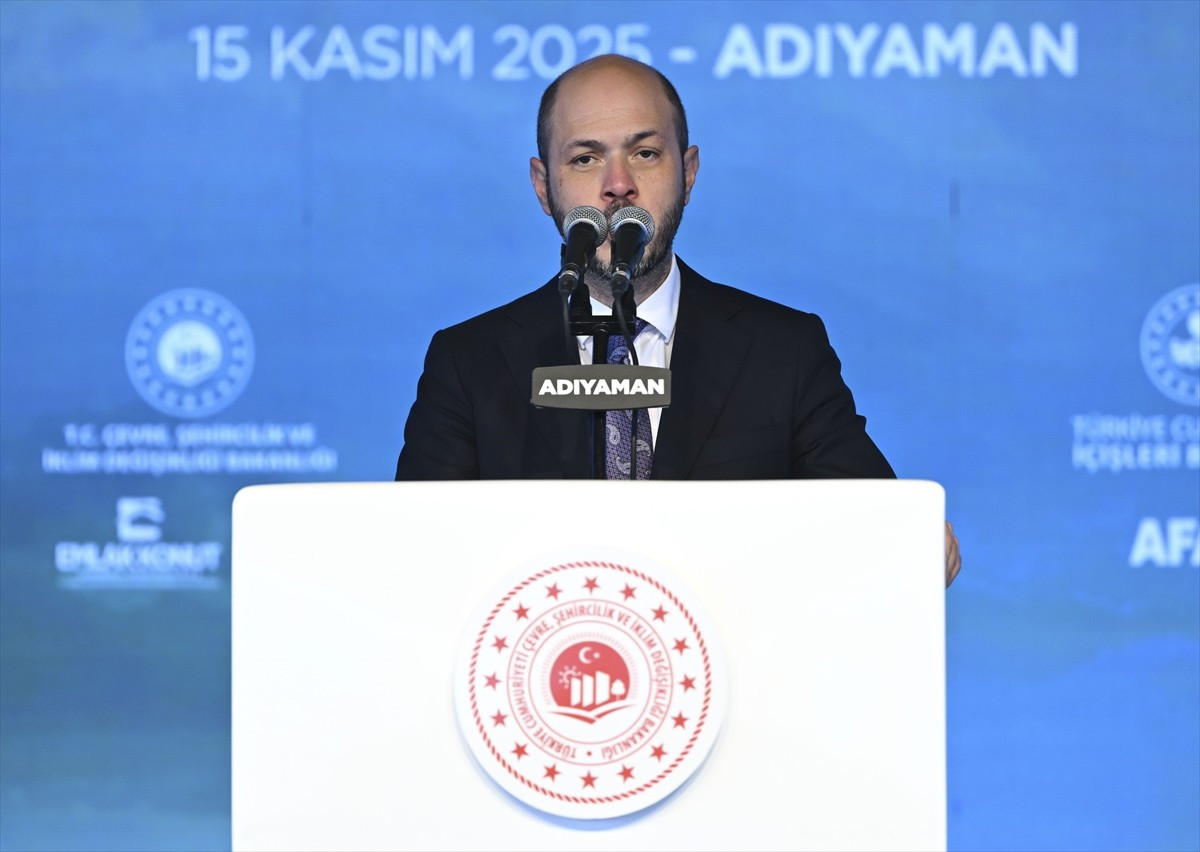 Toplu Konut İdaresi (TOKİ) Başkanı Mustafa Levent Sungur, Adıyaman’da düzenlenen 350 Bininci Konut...