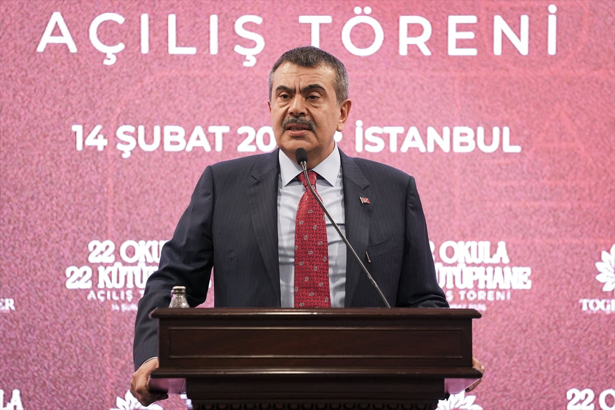 Toplumsal Gelişim Eğitim ve Sosyal Yardımlaşma Derneğince (TOGEMDER), "Okul Kütüphaneleri" projesi...