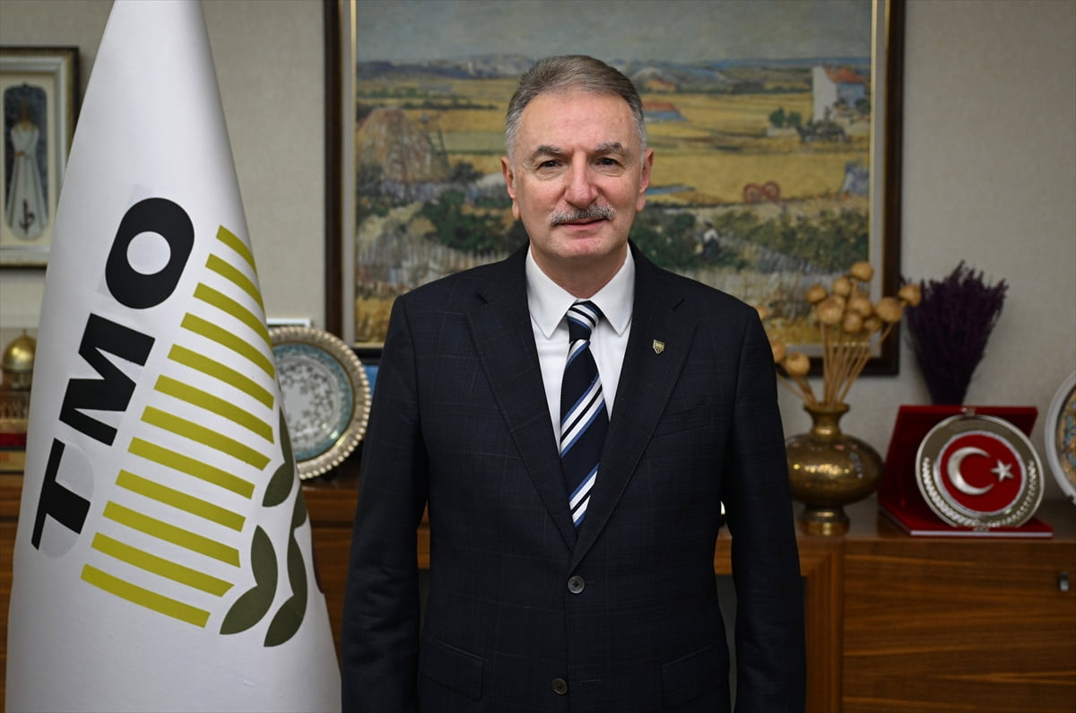 Toprak Mahsulleri Ofisi (TMO) Genel Müdürü Ahmet Güldal, AA muhabirine, TMO'nun bu yılki...