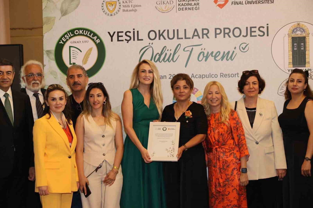 TÖRENE, KUZEY KIBRIS TÜRK CUMHURİYETİ CUMHURBAŞKANI TUFAN ERHÜRMAN’IN EŞİ  NİLDEN BEKTAŞ ERHÜRMAN...