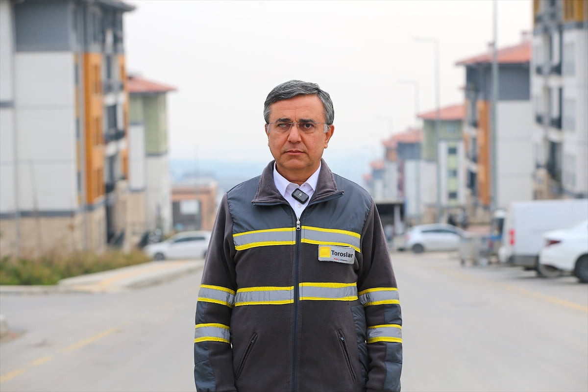 Toroslar Elektrik Dağıtım AŞ (Toroslar EDAŞ) Dağıtım Direktörü Mehmet Kayacı, Kahramanmaraş...