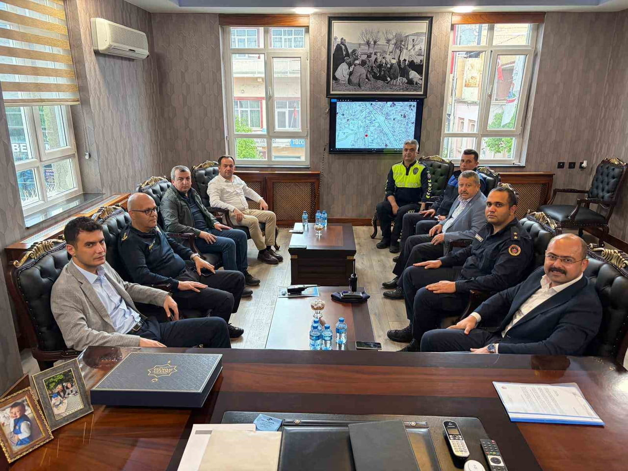TOSYA KAYMAKAMLIĞI VE TOSYA BELEDİYESİ’NİN ÖNCÜLÜĞÜNDE DÜZENLENEN ŞEHİR İÇİ TRAFİĞİNE YÖNELİK...