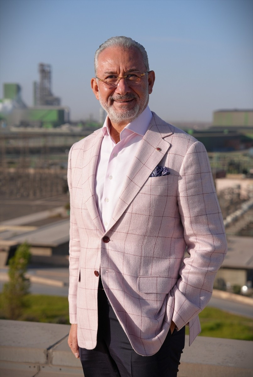 Tosyalı Holding Yönetim Kurulu Başkanı Fuat Tosyalı, AA muhabirine, holdingin 2025 yılı...