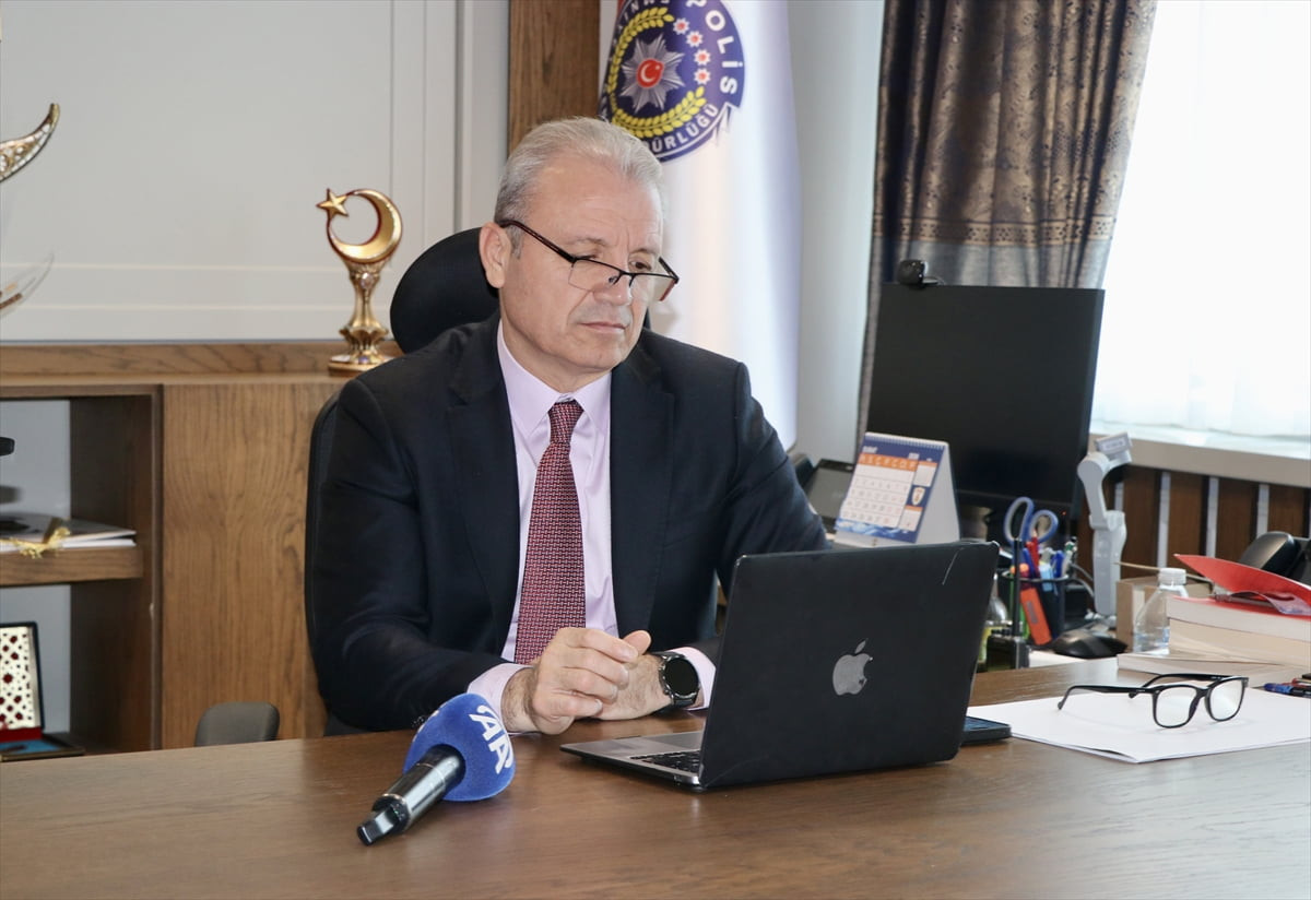 Trabzon Emniyet Müdürü Ali Loğoğlu, Anadolu Ajansının (AA) gözünden 2025'e damga vuran olaylara...