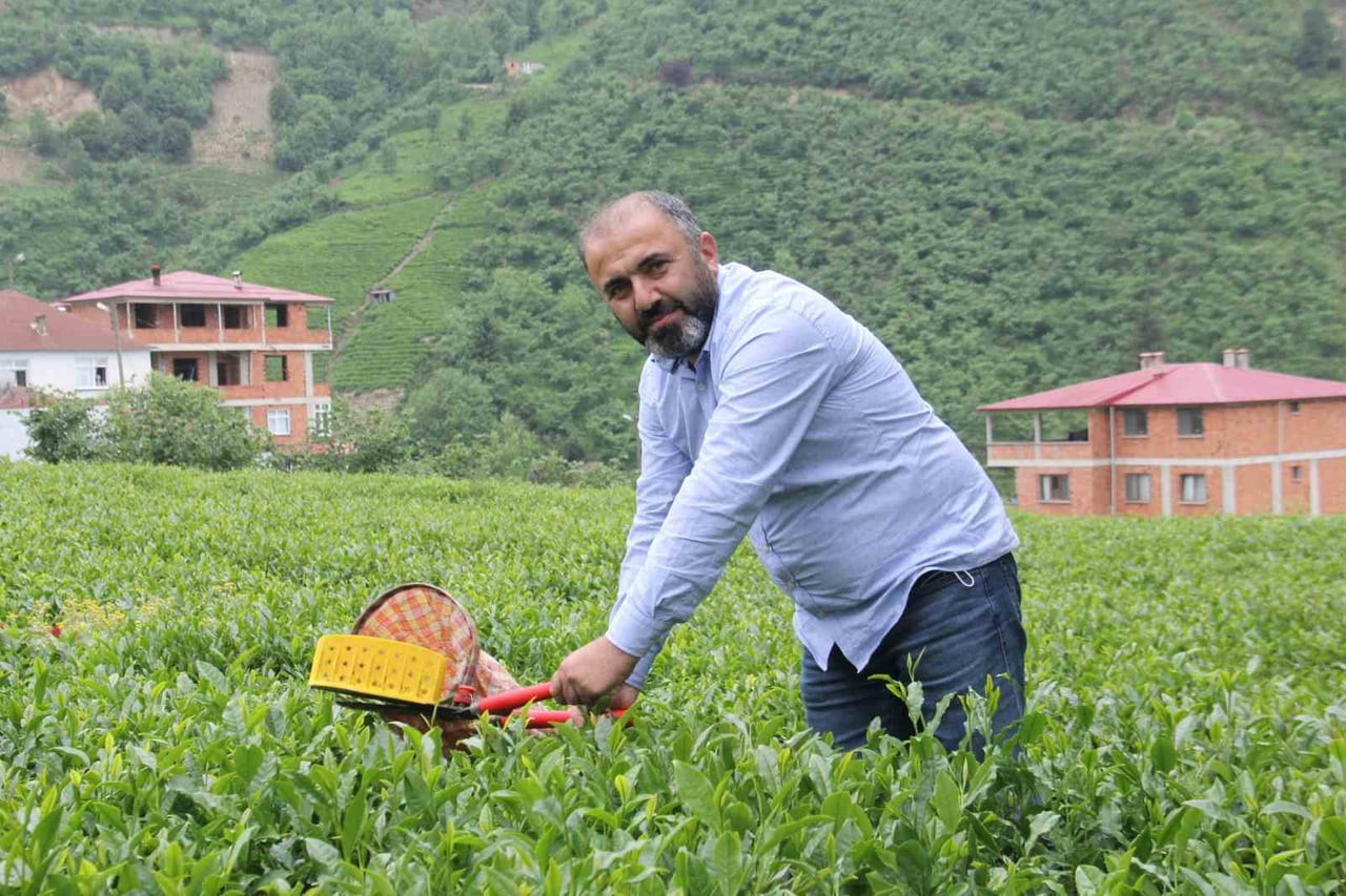 TRABZON TİCARET BORSASI (TTB) YÖNETİM KURULU BAŞKAN YARDIMCISI YAVUZ SELİM ÇAKIROĞLU