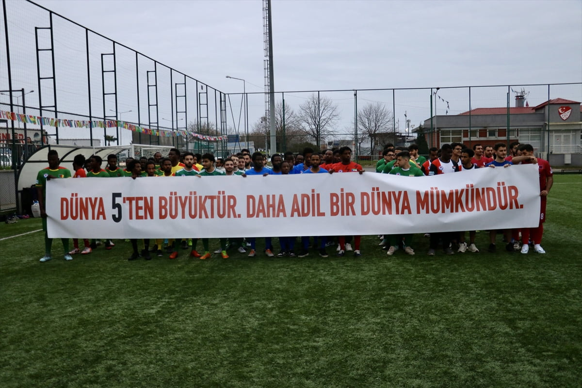 Trabzon Uluslararası Öğrenci Derneği ve Türkiye Gençlik Vakfı (TÜGVA) işbirliğiyle organize edilen...