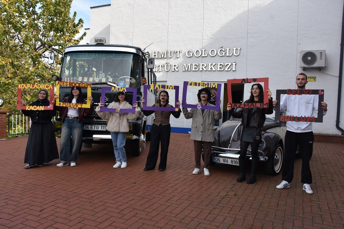 Trabzon Üniversitesi öğrencilerince "Yeşilçam" etkinliği organize edildi. Turizm ve Otelcilik...