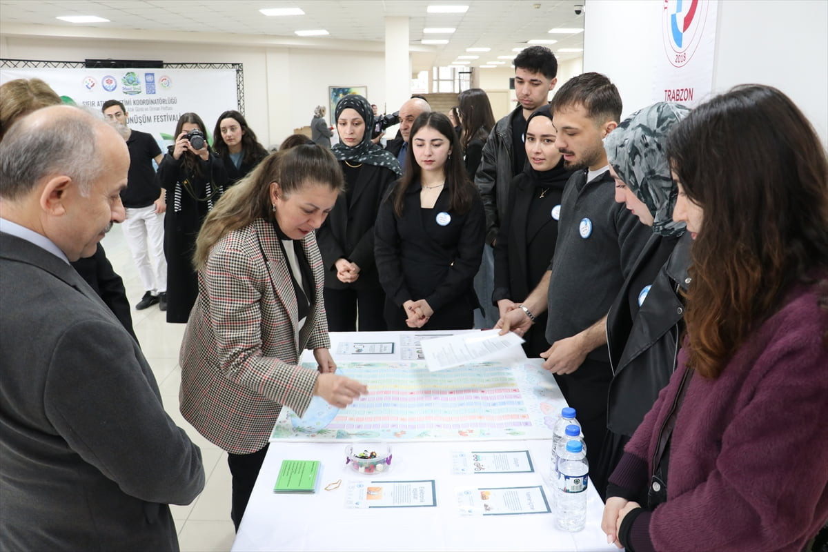 Trabzon Üniversitesi Sıfır Atık Yönetimi Koordinatörlüğünce, "Dünya Su Günü, Sıfır Atık Günü ve...