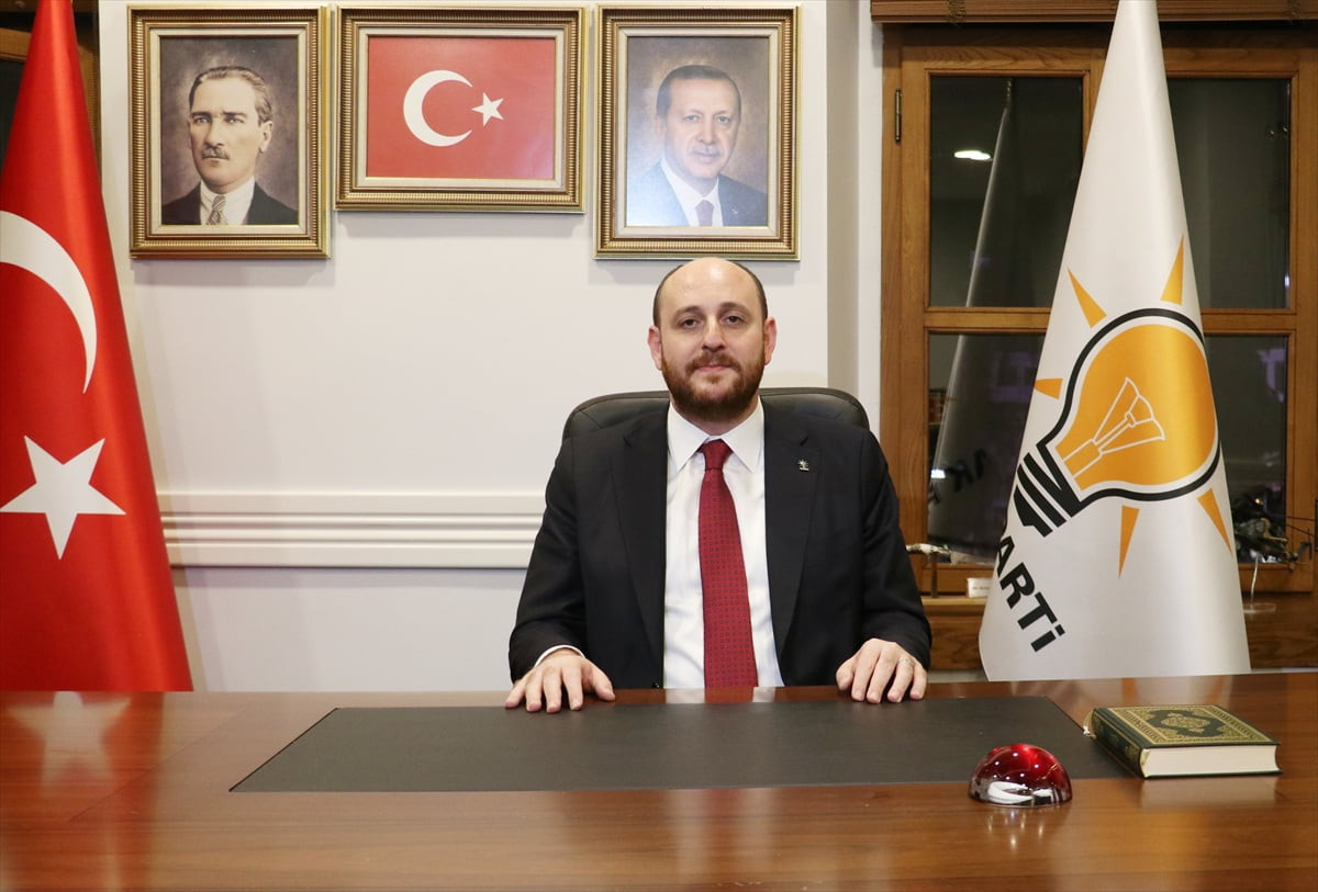 Trabzon'da bir dizi programa katılan AK Parti Genel Başkan Yardımcısı Ahmet Büyükgümüş, AA...