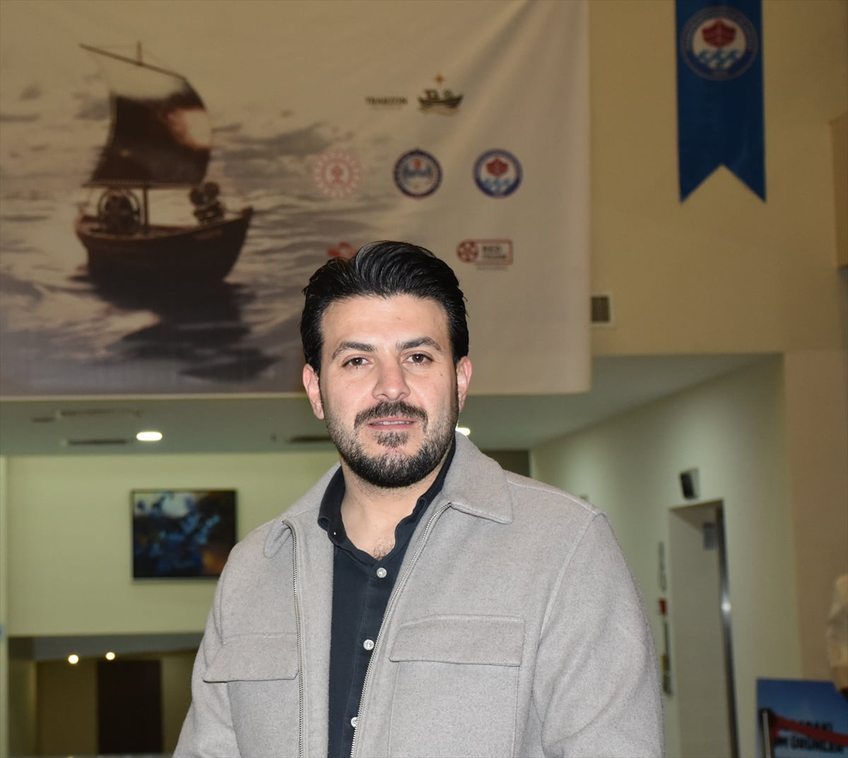 Trabzon'da bu yıl ilki düzenlenen "Trabzon Film Festivali"nde çeşitli atölye çalışmaları, söyleşi...