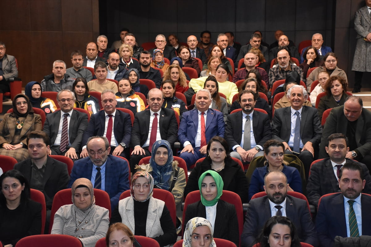 Trabzon'da, Karadeniz Teknik Üniversitesi (KTÜ) Prof. Dr. Osman Turan Kültür ve Kongre Merkezi'nde...