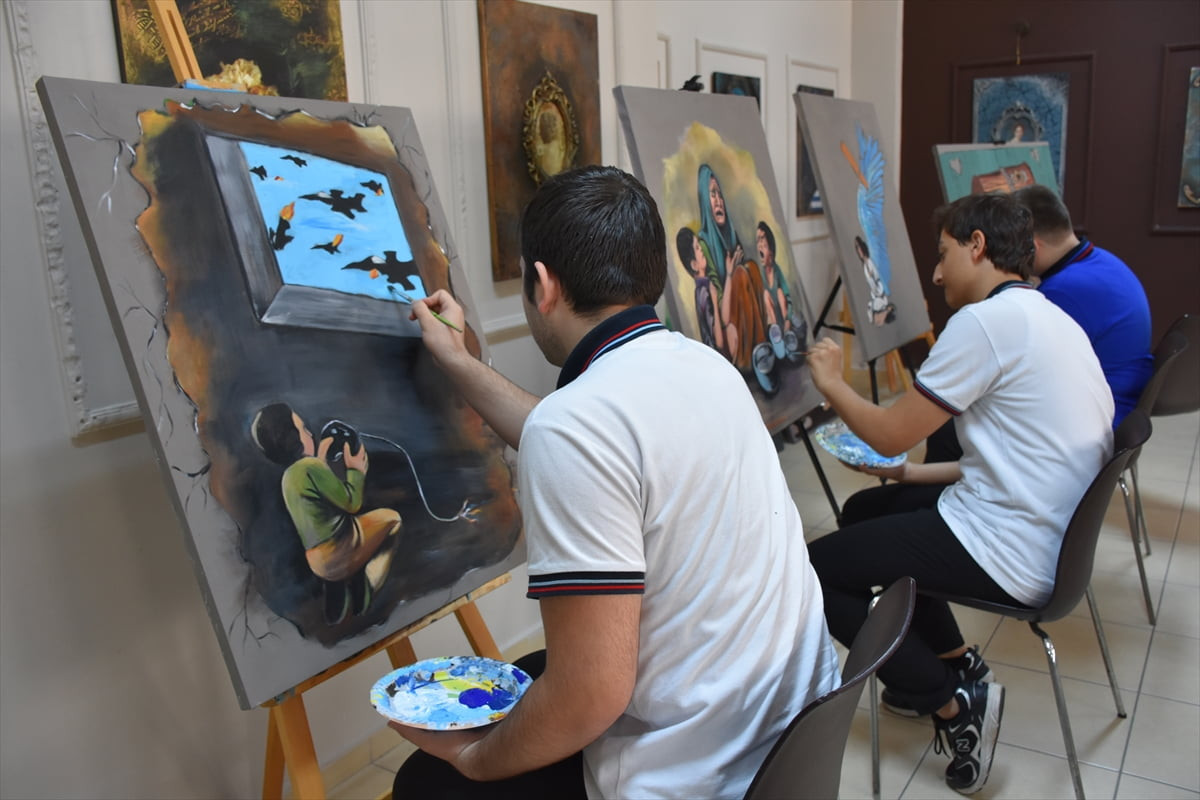 Trabzon'da Prof. Dr. Necmettin Erbakan Mesleki ve Teknik Anadolu Lisesi öğrencileri, iki ay sonra...