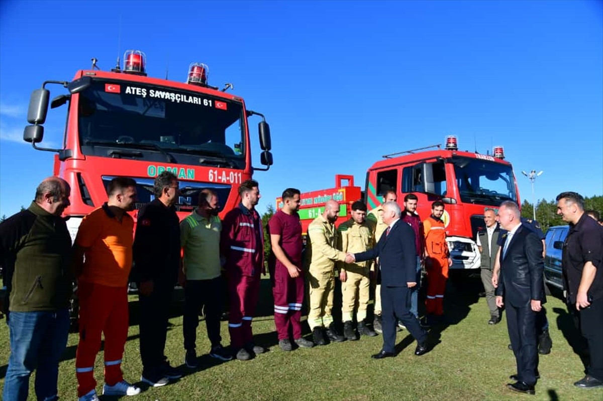 Trabzon'da, Sağlık Bakanlığının Ulusal Medikal Kurtarma Ekibi (UMKE) faaliyet planında yer alan...
